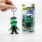 Xtoys Frankenstein Hareketli Çanta Charmı ve Yılbaşı Süsü Korku Temalı Anahtarlık | Frankz