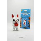 Xtoys Kalpli Tavşan Sevgiliye Hediyelik Hareketli Sürpriz Bugs Bunny Oyuncak Miniş | Bunnylove