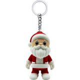Xtoys Sevimli Noel Baba Anahtarlık Ağaç Süsü ve Yılbaşı Hediyesi | Hoho