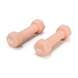 XTR Fitness 2x1 kg Vinyl Neoprene Dambıl Seti