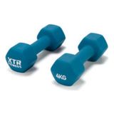 XTR Fitness 2x4 kg Vinyl Neoprene Dambıl Seti