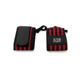 Xtr Fitness Ağırlık Bilekliği Bilek Koruyucu Wrist Wraps 2' Li Paket Kırmızı-siyah