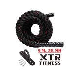 XTR Fitness Crossfit Halatı 9 Metre 38 mm