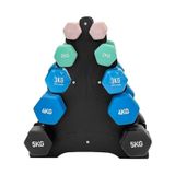 XTR Fitness Dambıl Rack Standı Plastik (Ağırlıksız)
