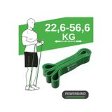 XTR Fitness Direnç Lastiği Direnç Bandı Ve Egzersiz Lastiği Yeşil Heavy Sert