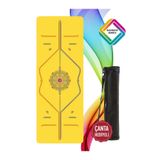 Xtr Fitness Kauçuk Yüzey Yoga Matı Premium Quality 5 Mm Sarı