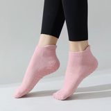 Xtr Fitness Kısa Yoga ve Pilates Çorabı - Pembe - 36,5 - 41
