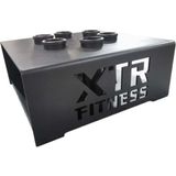 Xtr Fitness Olimpik Bar Standı Bar Holder 6 Lı - Çok Renkli