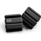 XTR Fitness Pro Series El ve Ayak Bilek Ağırlığı 1 kg x 2 Adet (Ayarlanabilir)