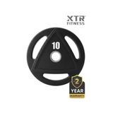 XTR Fitness Pro Series Olimpik Plaka 10 Kg - Yüksek Kalite - 1 Adet