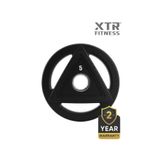 XTR Fitness Pro Series Olimpik Plaka 5 Kg - Yüksek Kalite - 1 Adet