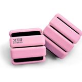 Xtr Fitness Profesyonel El ve Ayak Bilek Ağırlığı-Ağırlıklı Bileklik 500 gr x 2 Pembe Konforlu Kullanım İçin Tasarlandı