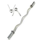 XTR Fitness Profesyonel Olimpik Z Bar 120 Cm 50 Mm (iğneli Rulman)