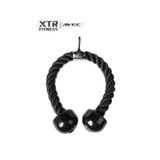 Xtr Fitness Triceps Halatı Siyah 28mm 70 Cm