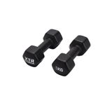 Xtr Fitness Vinyl Neoprene Dambıl Seti 2 Adet 5 Kg