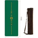 XTR Fitness Yoga Matı Premium Gold Series 5 mm Yeşil
