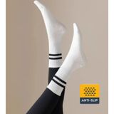 Xtr Fitness Yoga Ve Pilates İçin Kaydırmaz Taban Çorap Beyaz