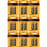 Xtralife Alkalin Kalem Pil Aa 18 Adet Kodak Kaliteli Uzun Ömürlü 1.5 V Kalem Pil Orjinal Kumanda Fener Saat Cihazlar