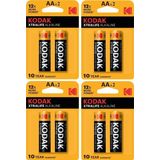 Xtralife Alkalin Kalem Pil Aa 8 Adet Kodak Kaliteli Uzun Ömürlü 1.5 V Kalem Pil Orjinal Kumanda Fener Saat Cihazlar