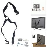Xtrasafe LCD LED TV Güvenlik Kemeri 15-80 inç Sabit Montaj ile Ekran Koruma