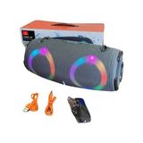Xtreem 3 LED Taşınabilir Bluetooth Hoparlör Rgb Işıklı Suya Dayanıklı Şarjlı Wireless Ses Sistemi