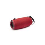 Xtreem3 Bluetooth Speaker Şarjlı Taşınabilir Kablosuz Hoparlör Sd Kart Usb Aux Fm Radyo Kırmızı