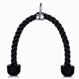 Xtreme Siyah Fitness Triceps Halatı