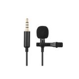 XTRIKE ME 3.5mm Aux Yaka Mikrofonu Telefon Tablet Kamera Uyumlu Vlog Youtube Youtuber Yayıncı Mikrofonu ZR256