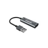 XTRIKE ME HDMI to USB 1080P Video Capture Card - Oyun ve Canlı Yayın Görüntü Kayıt Kartı ZR413