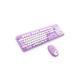 XTRIKE ME Kablosuz Retro Daktilo Klavye Mouse Seti - 2.4G Wireless, Ergonomik, Sessiz Tuşlar