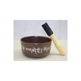 XTRIKE ME Stresi Ve Kaygıyı Azaltır Meditasyon Çanı Yoga Çanı Tibet Çanağı 15*8 Cm