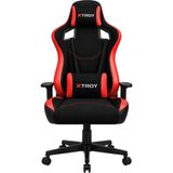Xtroy Anka Model 180° Yatan, Kumaş Oyuncu Koltuğu - Kırmızı