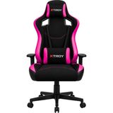 Xtroy Anka Model 180° Yatan, Kumaş Oyuncu Koltuğu - Pembe