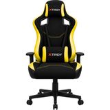 Xtroy Anka Model 180° Yatan, Kumaş Oyuncu Koltuğu - Sarı