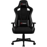 Xtroy Anka Model 180° Yatan, Kumaş Oyuncu Koltuğu - Siyah