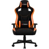 Xtroy Anka Model 180° Yatan, Kumaş Oyuncu Koltuğu - Turuncu