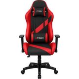 Xtroy Bold Model 140° Yatan, Kumaş Oyuncu Koltuğu - Kırmızı