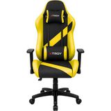 Xtroy Bold Model 140° Yatan, Kumaş Oyuncu Koltuğu - Sarı