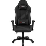 Xtroy Bold Model 140° Yatan, Kumaş Oyuncu Koltuğu - Siyah