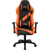 Xtroy Bold Model 140° Yatan, Kumaş Oyuncu Koltuğu - Turuncu
