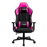 Xtroy Bone Model 140 ° Yatan,Kumaş Oyuncu Koltuğu Pembe Renk