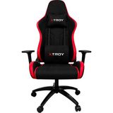 Xtroy Ghost Model 180° Yatan, Kumaş Oyuncu Koltuğu - Kırmızı