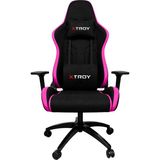 Xtroy Ghost Model 180° Yatan, Kumaş Oyuncu Koltuğu - Pembe