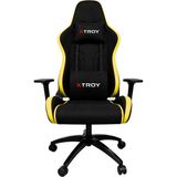 Xtroy Ghost Model 180° Yatan, Kumaş Oyuncu Koltuğu - Sarı