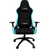 Xtroy Ghost Model 180° Yatan, Kumaş Oyuncu Koltuğu - Turkuaz