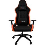 Xtroy Ghost Model 180° Yatan, Kumaş Oyuncu Koltuğu - Turuncu