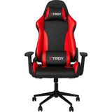 Xtroy Hector Model 180° Yatan, Kumaş Oyuncu Koltuğu - Kırmızı