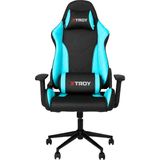 Xtroy Hector Model 180° Yatan, Kumaş Oyuncu Koltuğu - Turkuaz