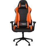 Xtroy Hector Model 180° Yatan, Kumaş Oyuncu Koltuğu - Turuncu