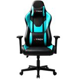 Xtroy Nexus Model 180 Yatan Oyuncu Koltuğu Turkuaz Renk